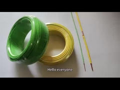Single/multi Core BV/BVR Electrical Wire 1.5mm 2.5mm 4mm 6mm 10mm Copper Conduct