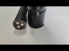 Steel Wire Armour SWA High Voltage Power Cable Copper Screen XLPE Insulated